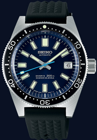 SEIKO PROSPEX SEIKO DIVER'S WATCH 55th Anniversary Limited Editions | Seiko  Watch Corporation