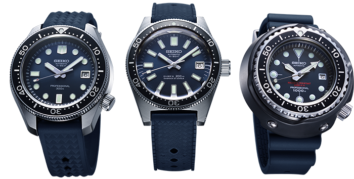 SEIKO PROSPEX SEIKO DIVER'S WATCH 55th Anniversary Limited Editions | Seiko  Watch Corporation