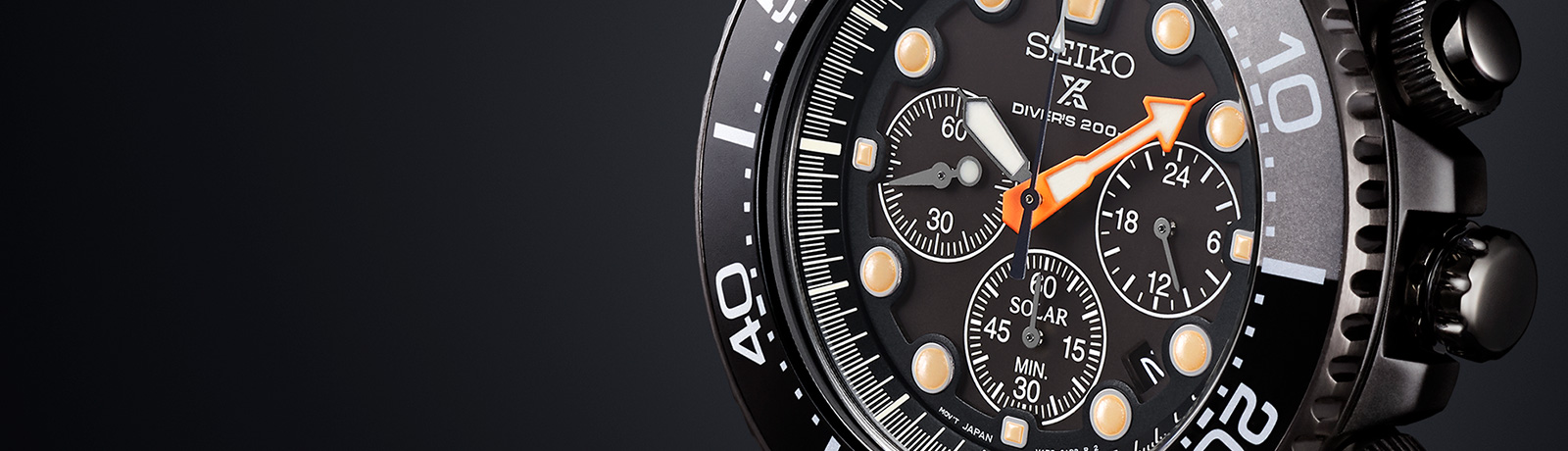 seiko prospex black series solar