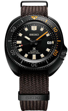 Seiko captain willard black clearance