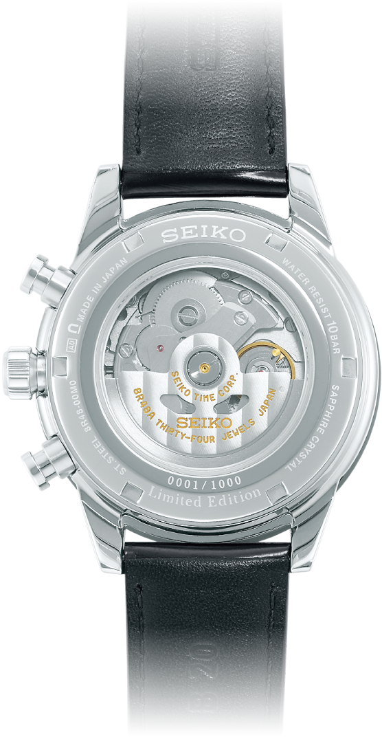 Seiko Honors 50th Birthday of Its Automatic Chronograph