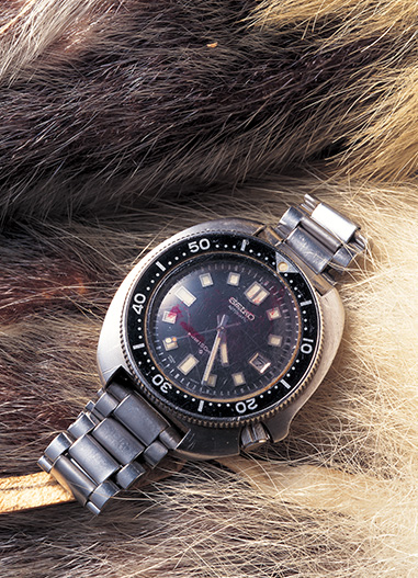 Photo of The watch used by Naomi Uemura on his 18 month Arctic journey