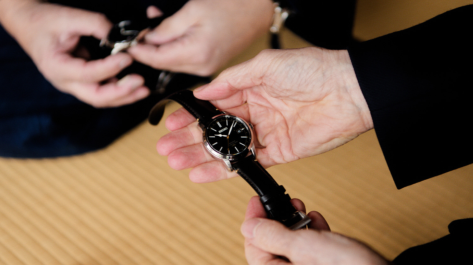Photo The Seiko Presage