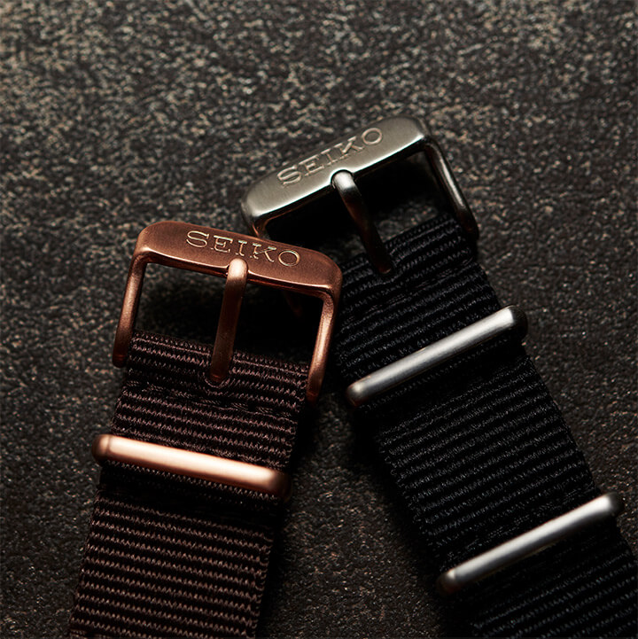 Photo of SEIKO PRESAGE Style60’s Nylon band