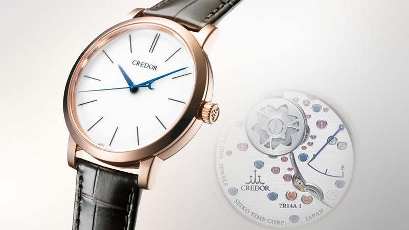 Peringatan 10 tahun Credor Spring Drive Eichi dirayakan dengan emas mawar |  SEIKO WATCHES