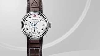 Celebrating the 110th anniversary of Seiko watchmaking, a new Presage creation pays homage to Japan’s first wristwatch.