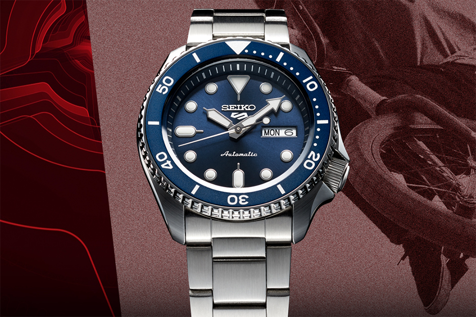 5 Sports | SEIKO WATCHES