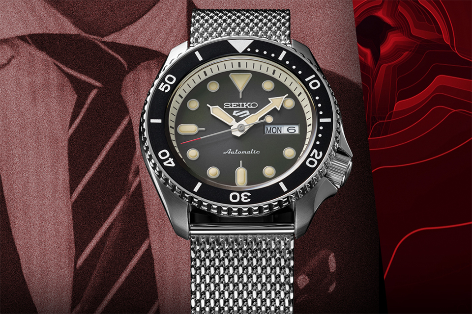5 Sports | SEIKO WATCHES