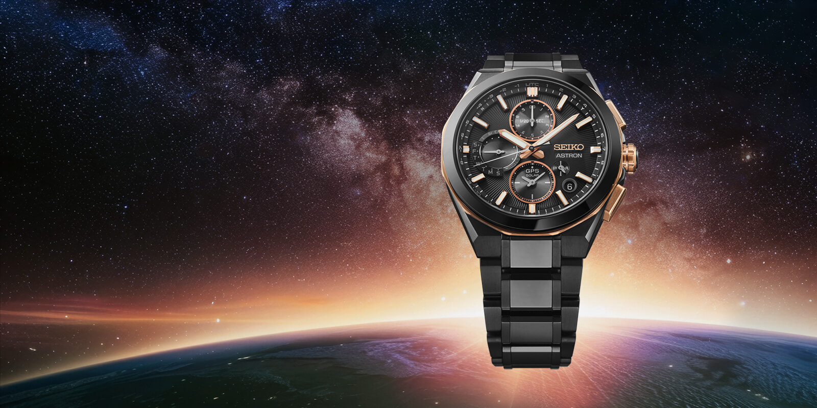 Ulang Tahun ke-100 Merek Seiko Astron GPS Solar Edisi Terbatas