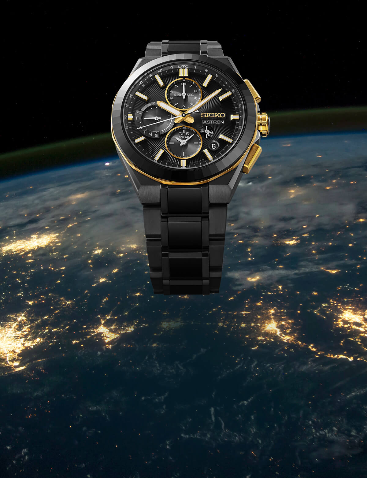 Ulang Tahun ke-100 Merek Seiko Astron GPS Solar Kintaro Hattori Edisi Terbatas