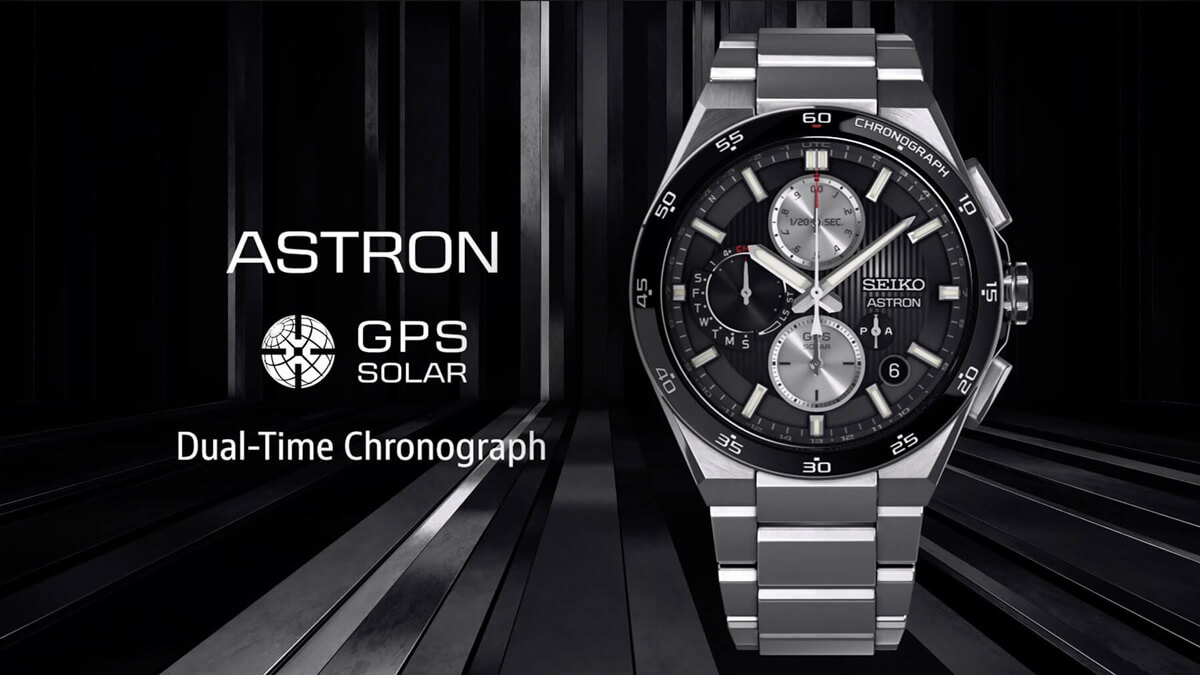 Film Kronograf Dual-Time Astron