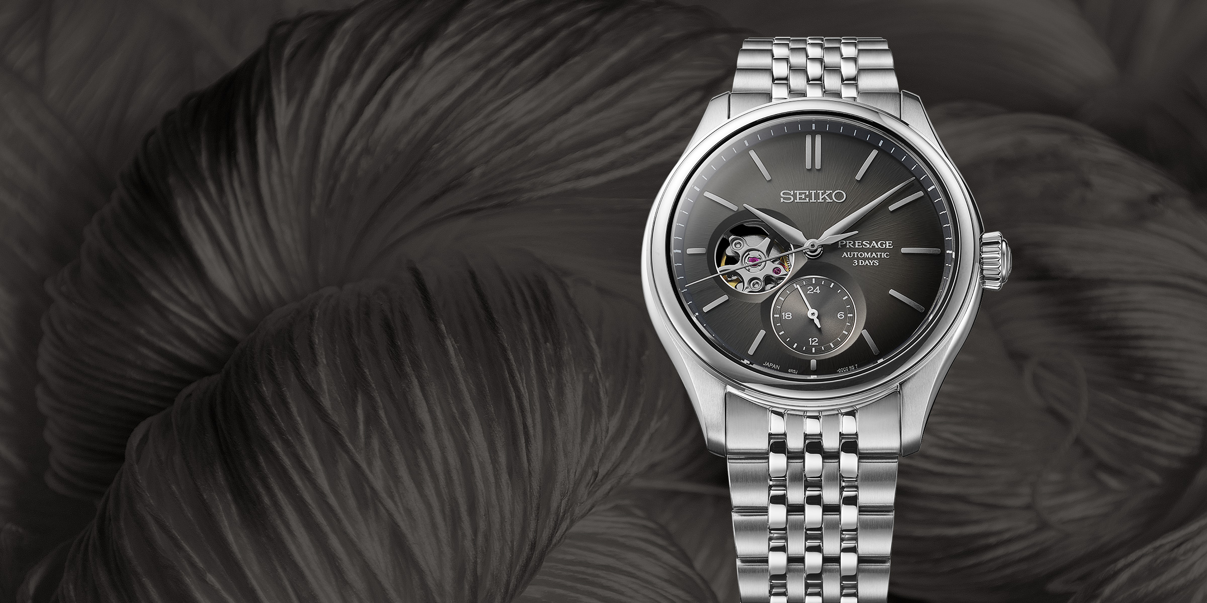 Semi-Skeleton Seri Klasik Seiko Presage