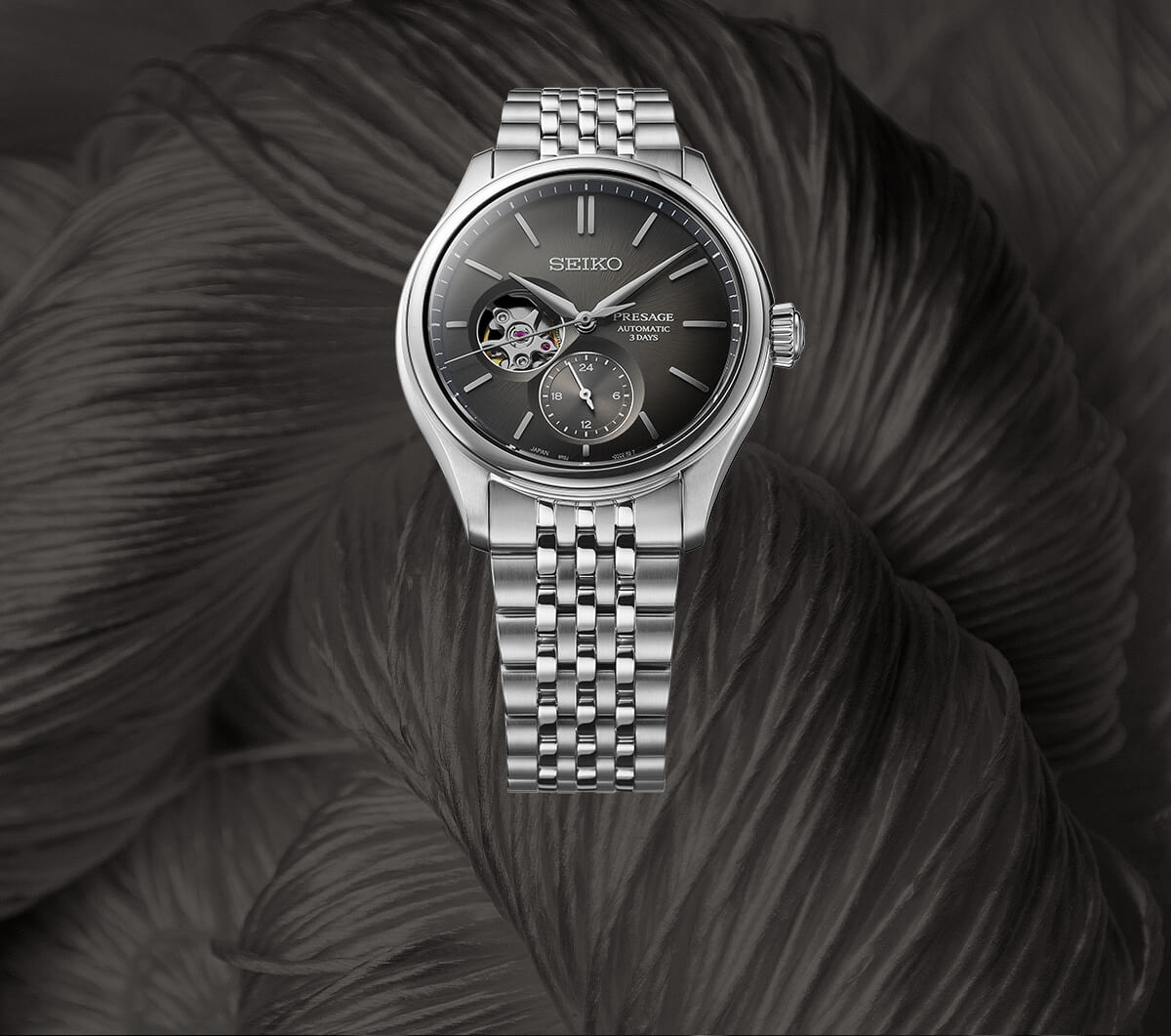 Semi-Skeleton Seri Klasik Seiko Presage