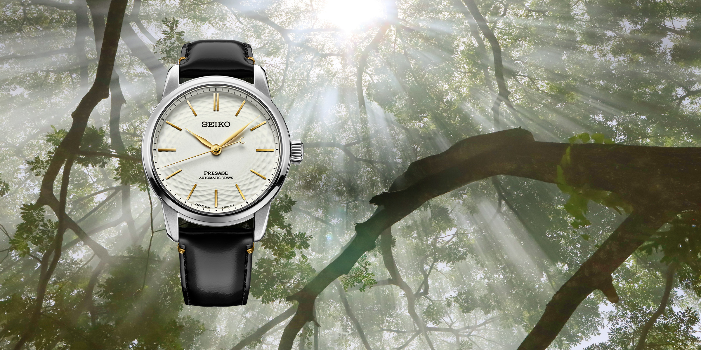 Edisi Terbatas Seri Klasik Seiko Presage “Craftsmanship” Pelat Porselen Arita Tanpa Glasir
