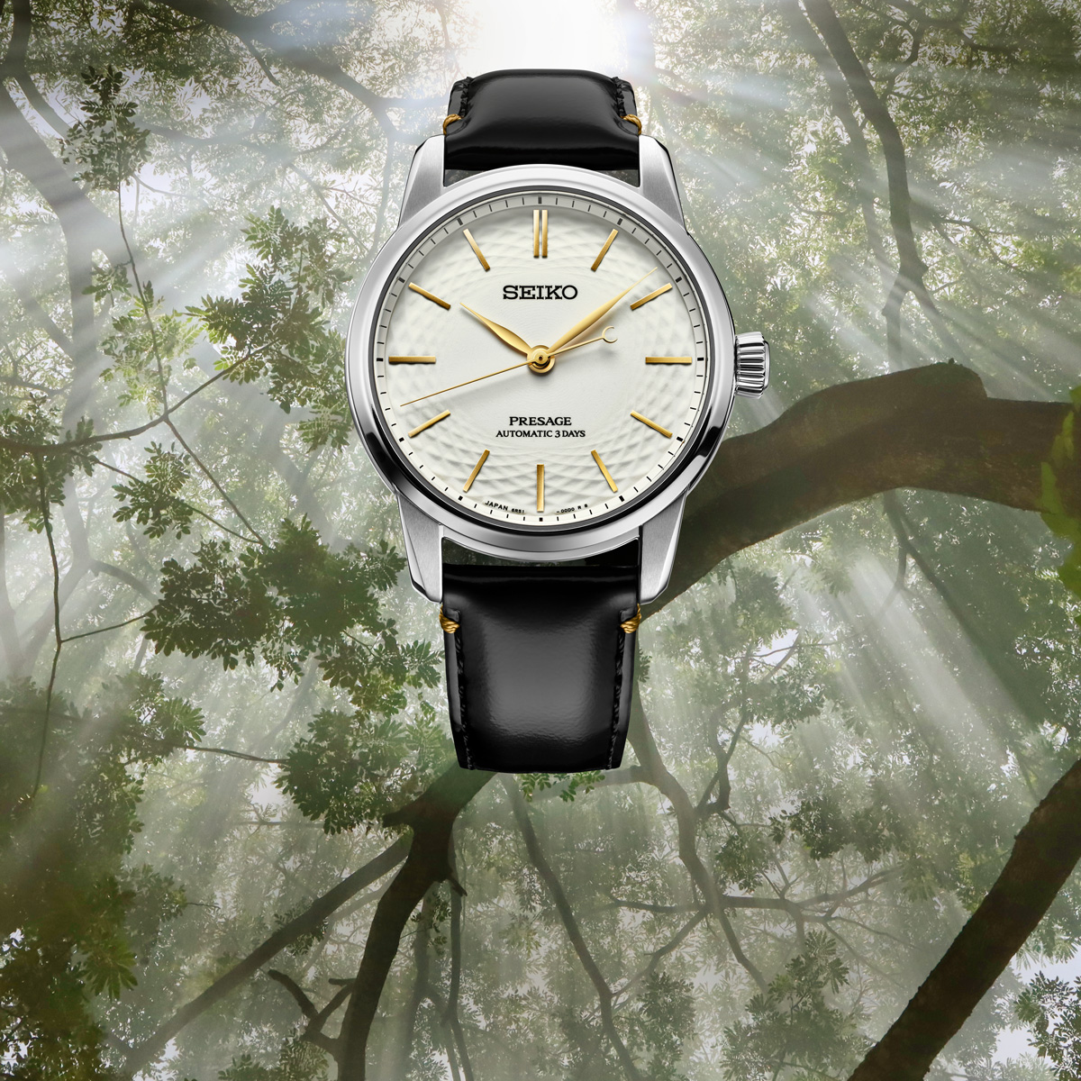 Edisi Terbatas Seri Klasik Seiko Presage “Craftsmanship” Pelat Porselen Arita Tanpa Glasir