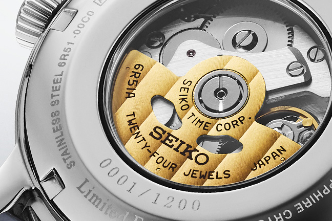 Foto Bagian Belakang Casing SPB497 SEIKO PRESAGE