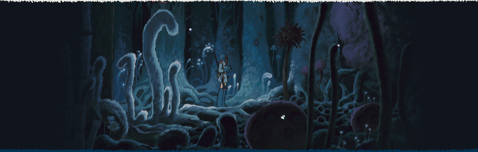 Gambar NAUSICAÄ OF THE VALLEY OF THE WIND