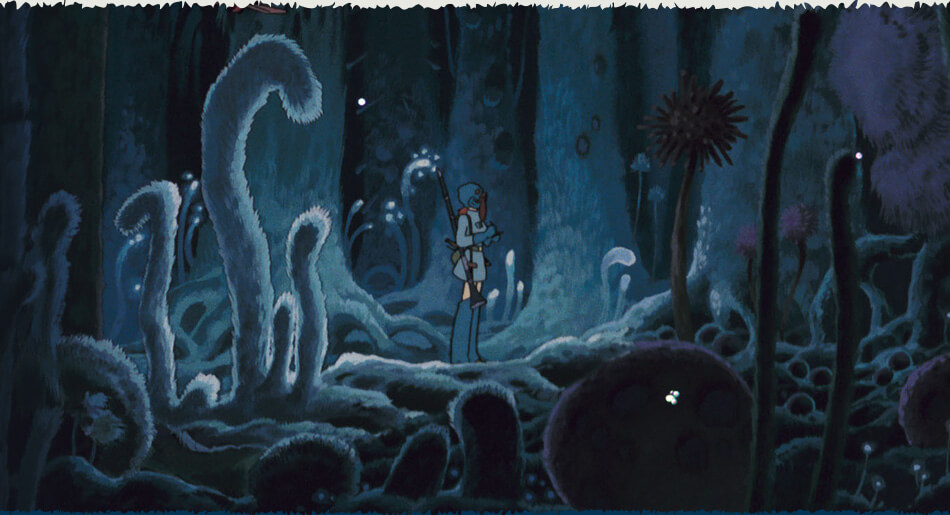 Gambar NAUSICAÄ OF THE VALLEY OF THE WIND