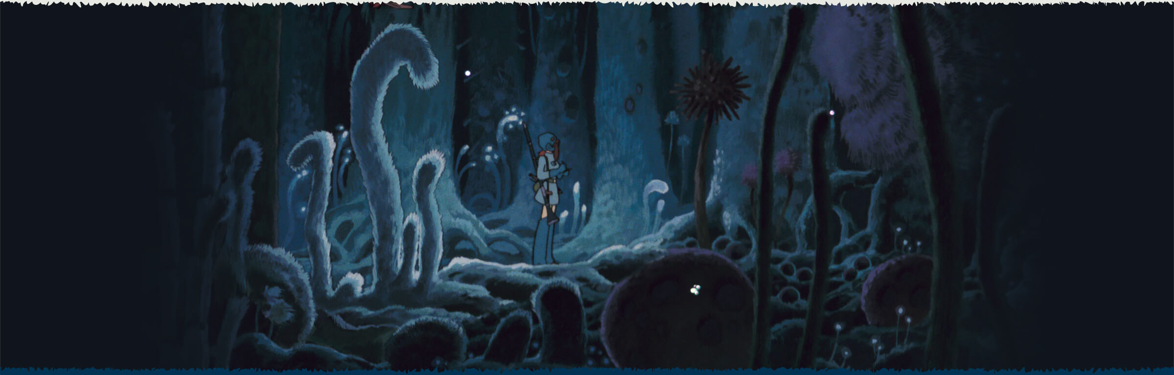 Gambar NAUSICAÄ OF THE VALLEY OF THE WIND