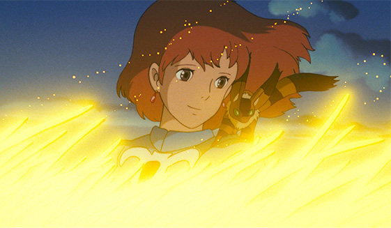 Gambar NAUSICAÄ OF THE VALLEY OF THE WIND