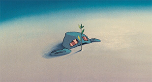 Gambar NAUSICAÄ OF THE VALLEY OF THE WIND