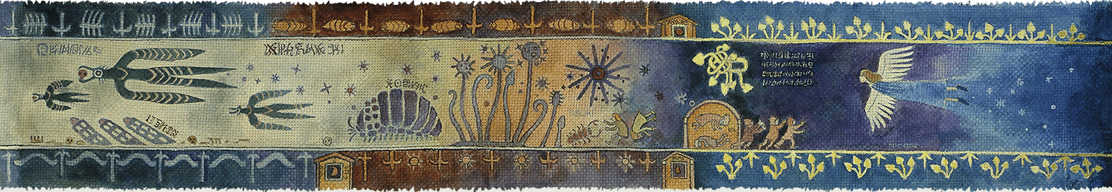 Ilustrasi NAUSICAÄ OF THE VALLEY OF THE WIND