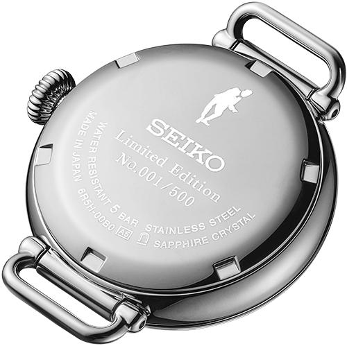 Foto Bagian Belakang Casing SPB449 PRESAGE