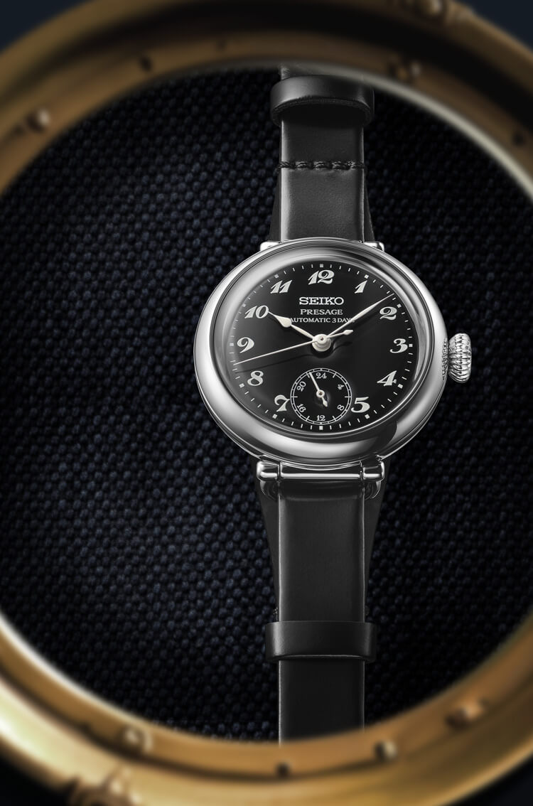 Edisi Terbatas Kolaborasi Porter Classic Seri Klasik Seiko Presage “Craftsmanship”