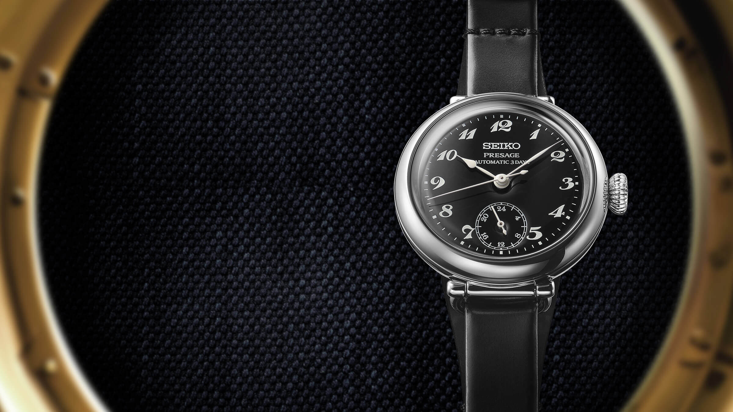 Edisi Terbatas Kolaborasi Porter Classic Seri Klasik Seiko Presage “Craftsmanship”