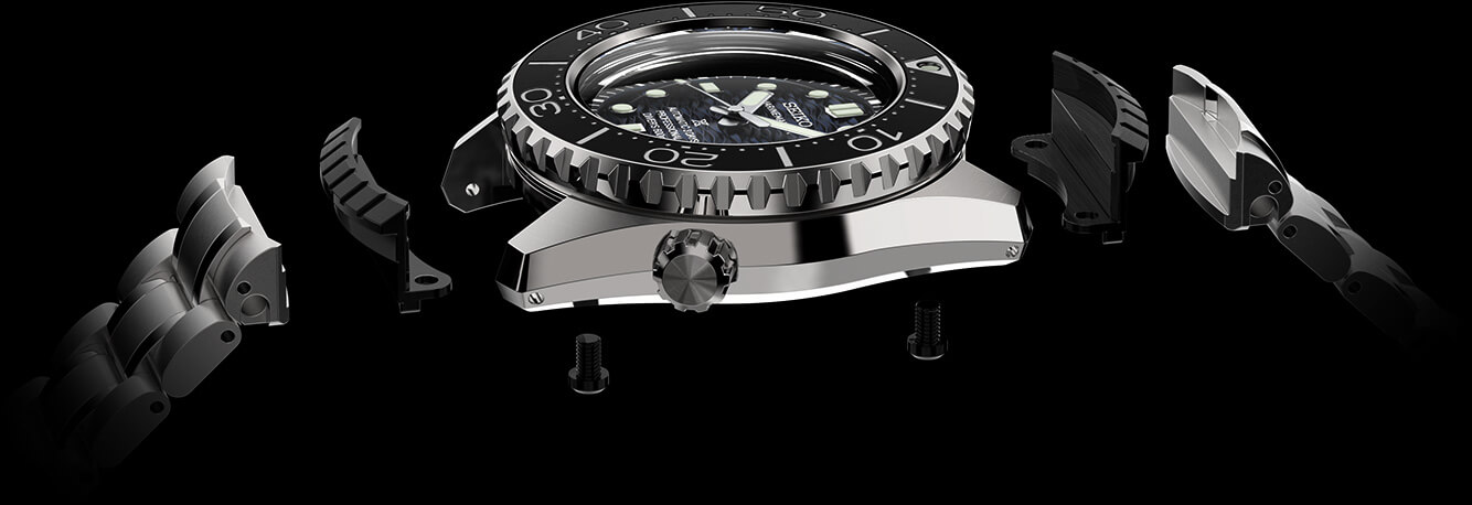 Foto Casing yang Berevolusi SLA081 SEIKO PROSPEX