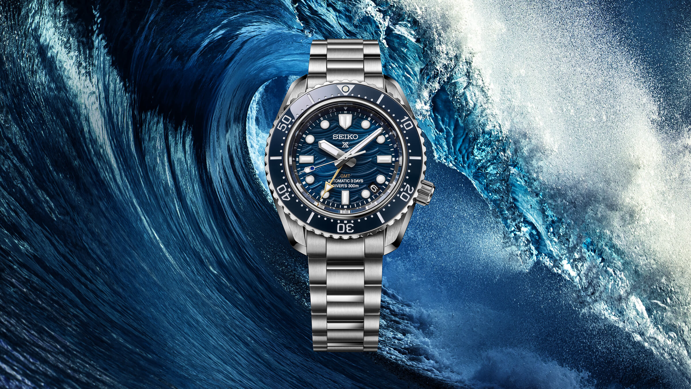 Seiko Prospex 1968 Heritage Diver’s GMT Watch Seiko Diver’s Watch 60th Anniversary Edisi Terbatas