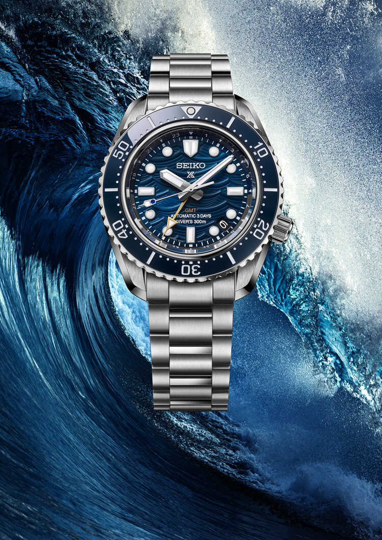 Seiko Prospex 1968 Heritage Diver’s GMT Watch Seiko Diver’s Watch 60th Anniversary Edisi Terbatas