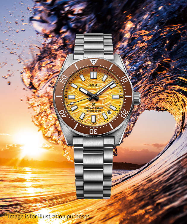 Sunrise Orange *Gambar hanya untuk ilustrasi.