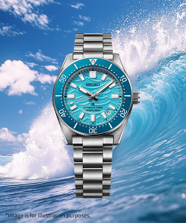 Daytime Blue *Gambar hanya untuk ilustrasi.