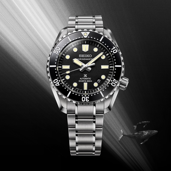 Seiko Prospex Marinemaster Jam Tangan Penyelam Warisan 1968