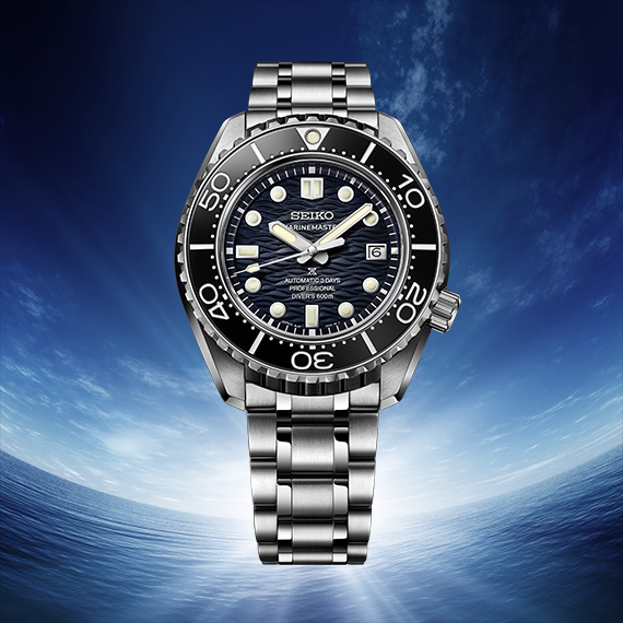 Seiko Prospex Marinemaster Professional Peringatan 60 Tahun Jam Tangan Penyelam Seiko Edisi Terbatas