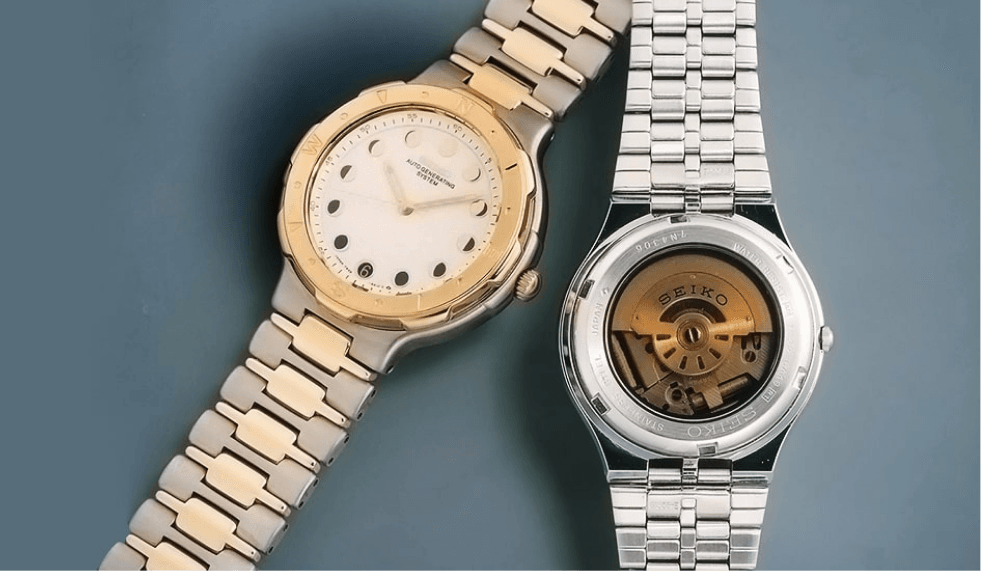 Photo of A.G.S. watch cal. 7M22