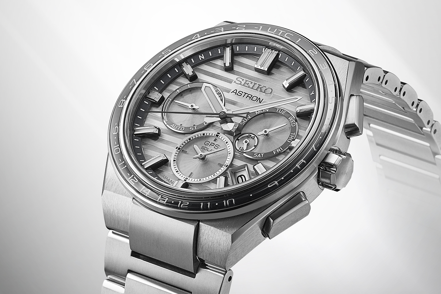 Photo : The GPS Solar Astron 10th Anniversary Limited Edition