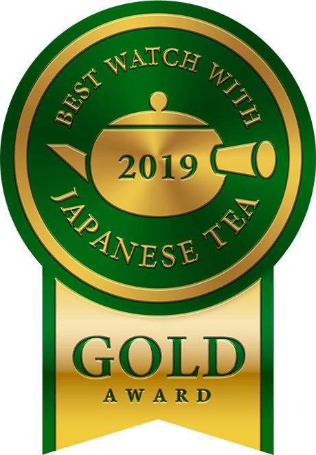 2019 Best Watch with Japanese Tea Gold Award