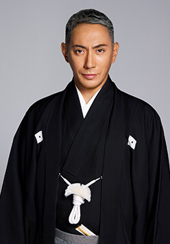 Photo of Kabuki Actor Ichikawa Danjuro XIII