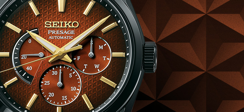 MOVIE：SEIKO PRESAGE Sharp Edged Series SPB329