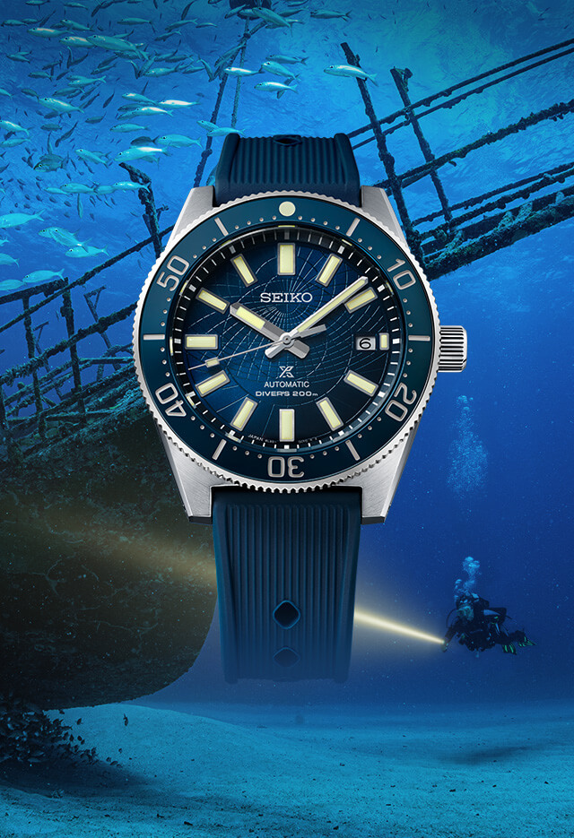SEIKO PROSPEX 1965 Diver’s Modern Re-interpretation Save the Ocean Limited Edition