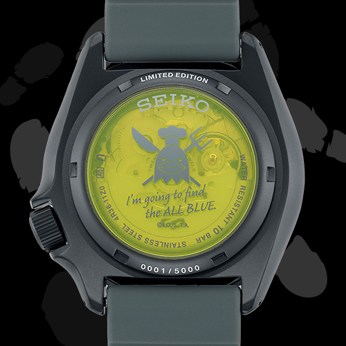 Photo of SRPH69K1 Seiko 5 Sports Case back