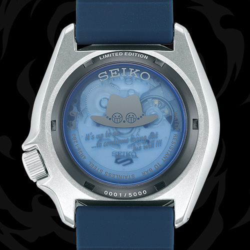 Photo of SRPH71K1 Seiko 5 Sports Case back