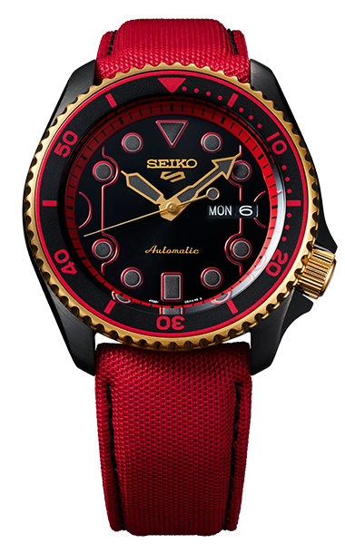 Seiko 5 Sports STREET FIGHTER V Limited Edition | KEN model | Seiko Watch  Corporation