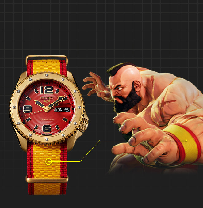 Zangief is not a bad guy