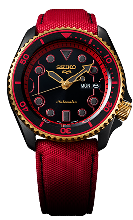 Seiko Introduces the Seiko 5 Sports x Street Fighter V