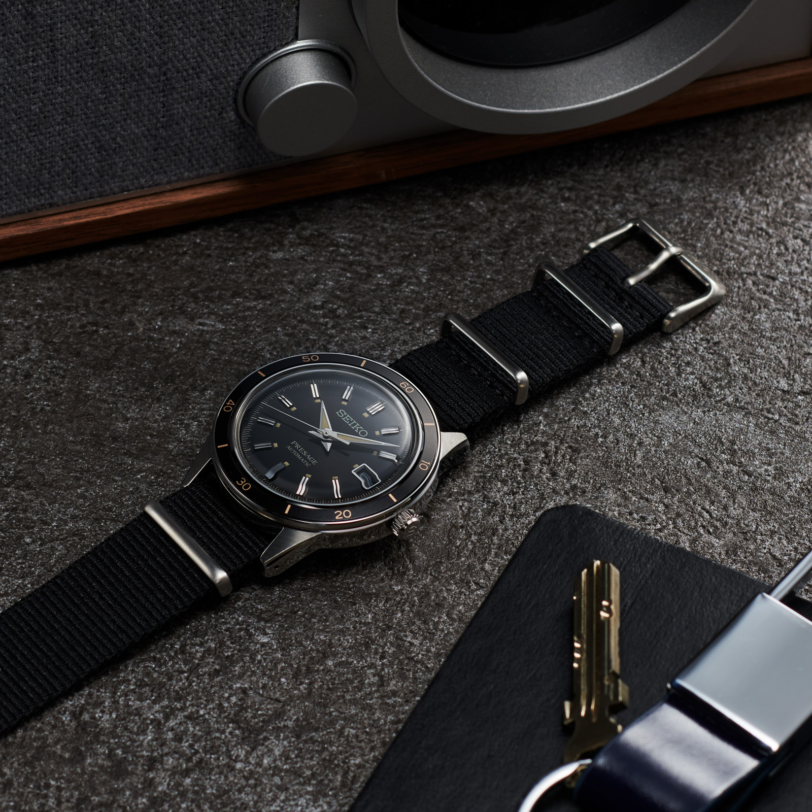 seiko presage 60s open heart