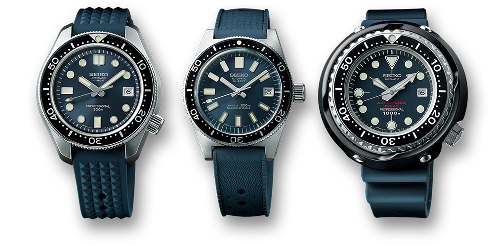 Seiko watch deals diver