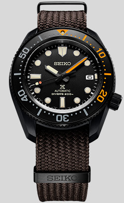 SEIKO PROSPEX The Black Series Limited Edition | Seiko Watch Corporation